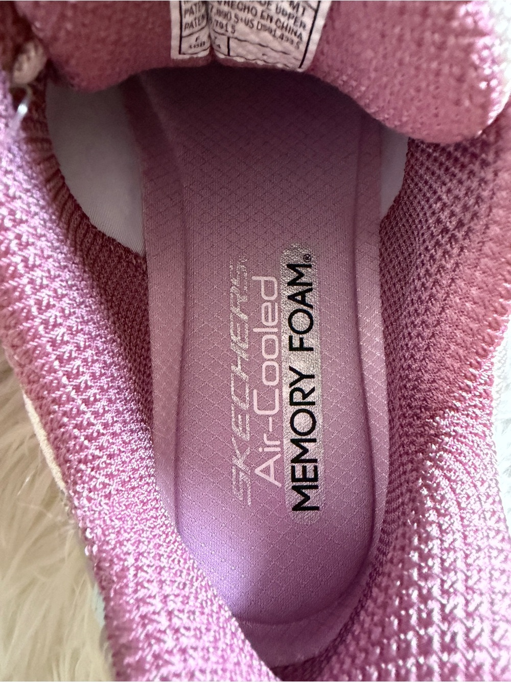 Skechers D'Lites Memory Foam Sneakers - Size 7.5 - Picture 5 of 7